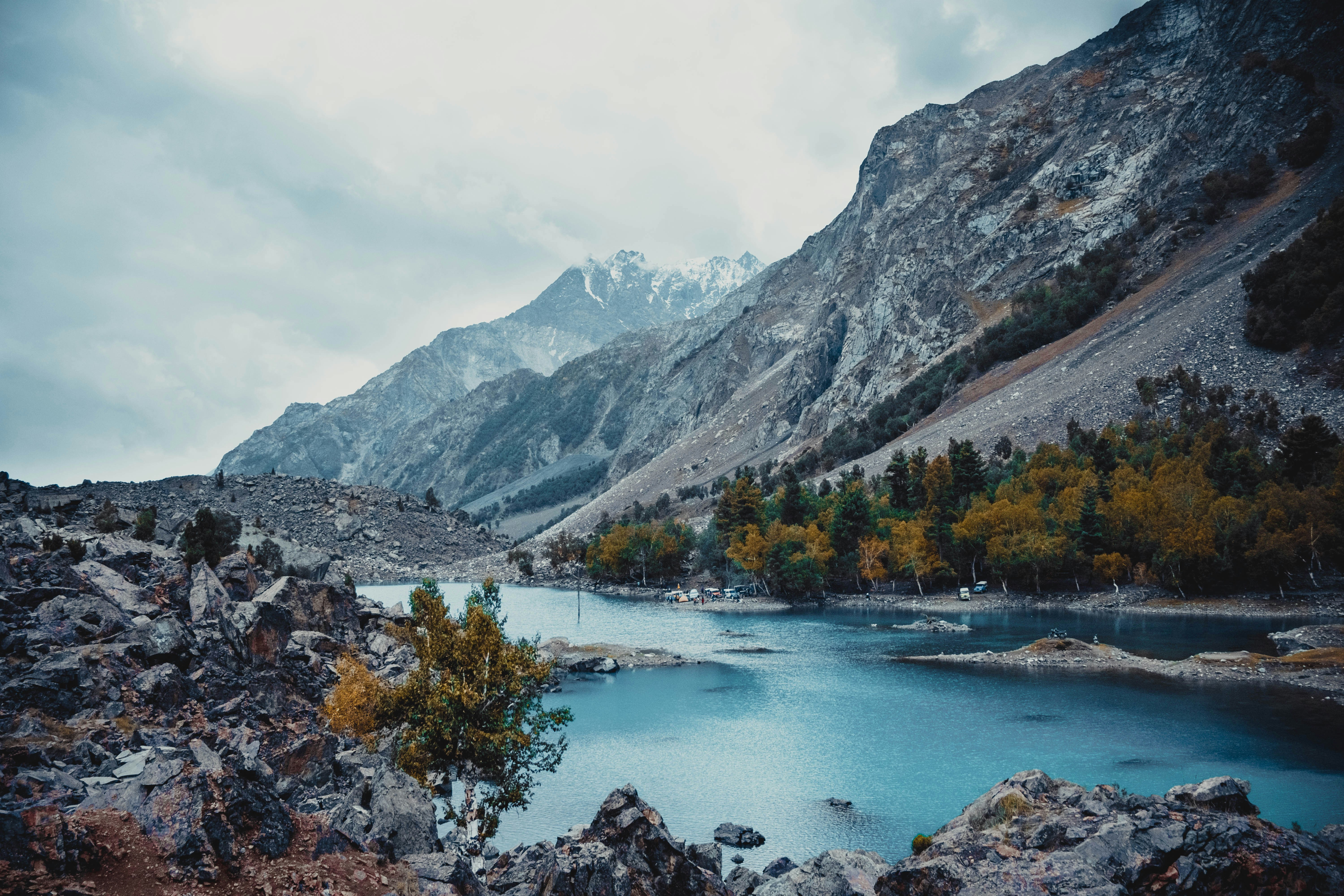 Blue Lake - Naltar Valley