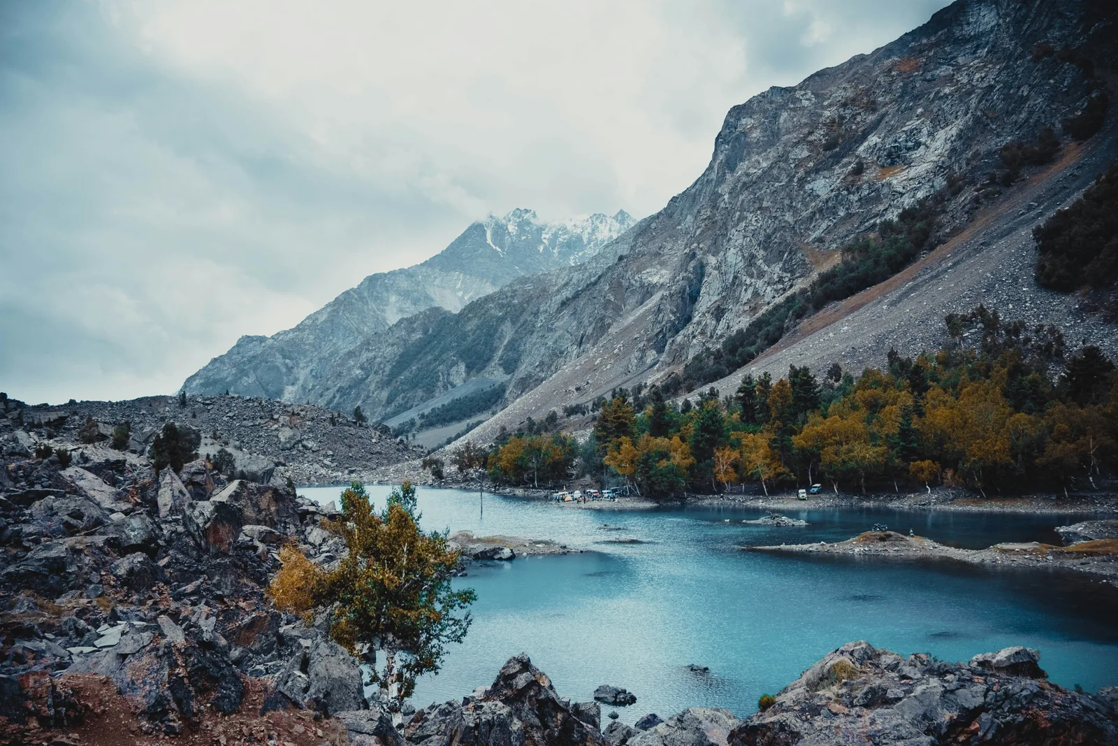 Blue Lake - Naltar Valley