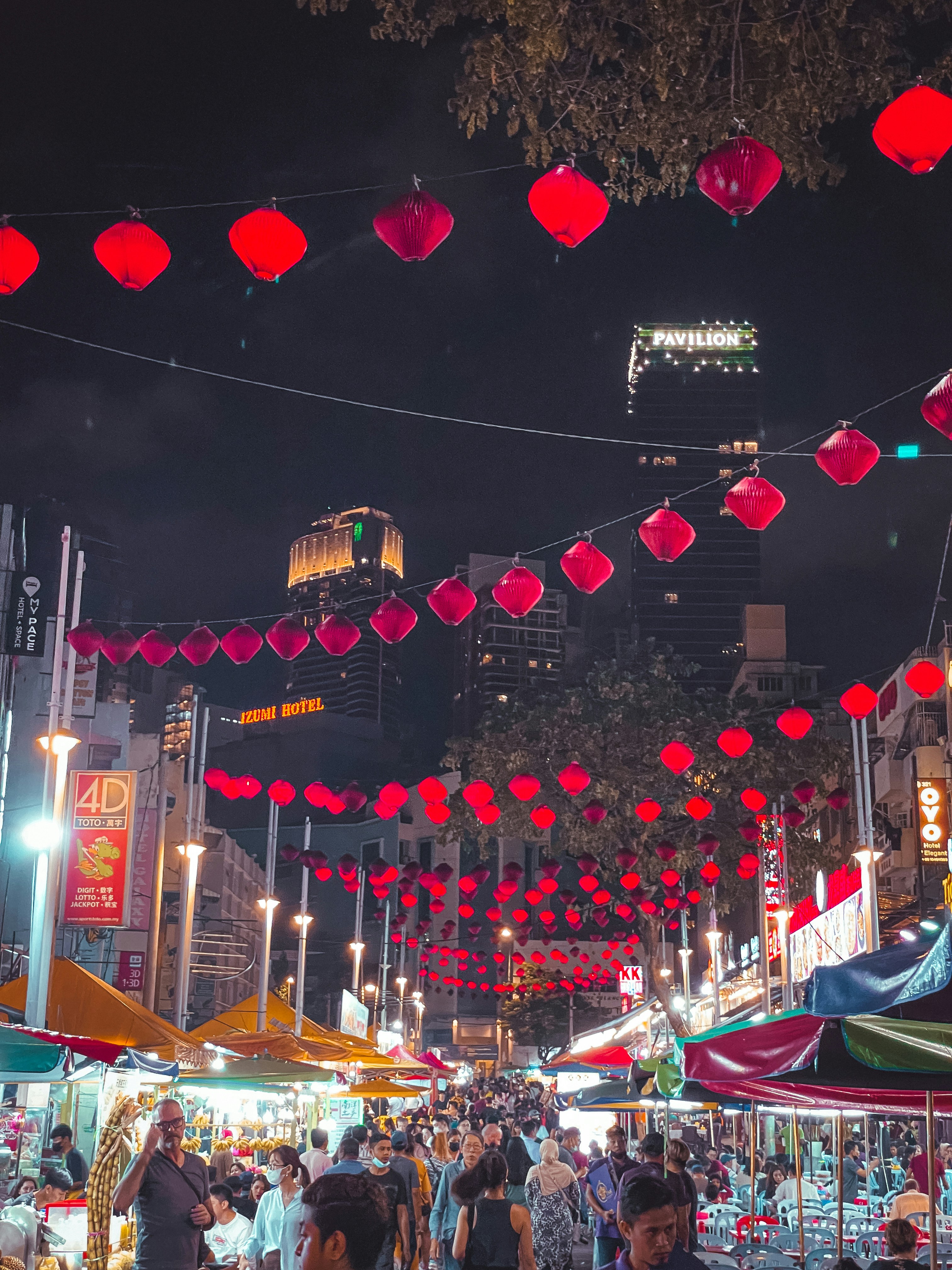China Market - Bukit Bintang - Kuala Lumpur,Malaysia