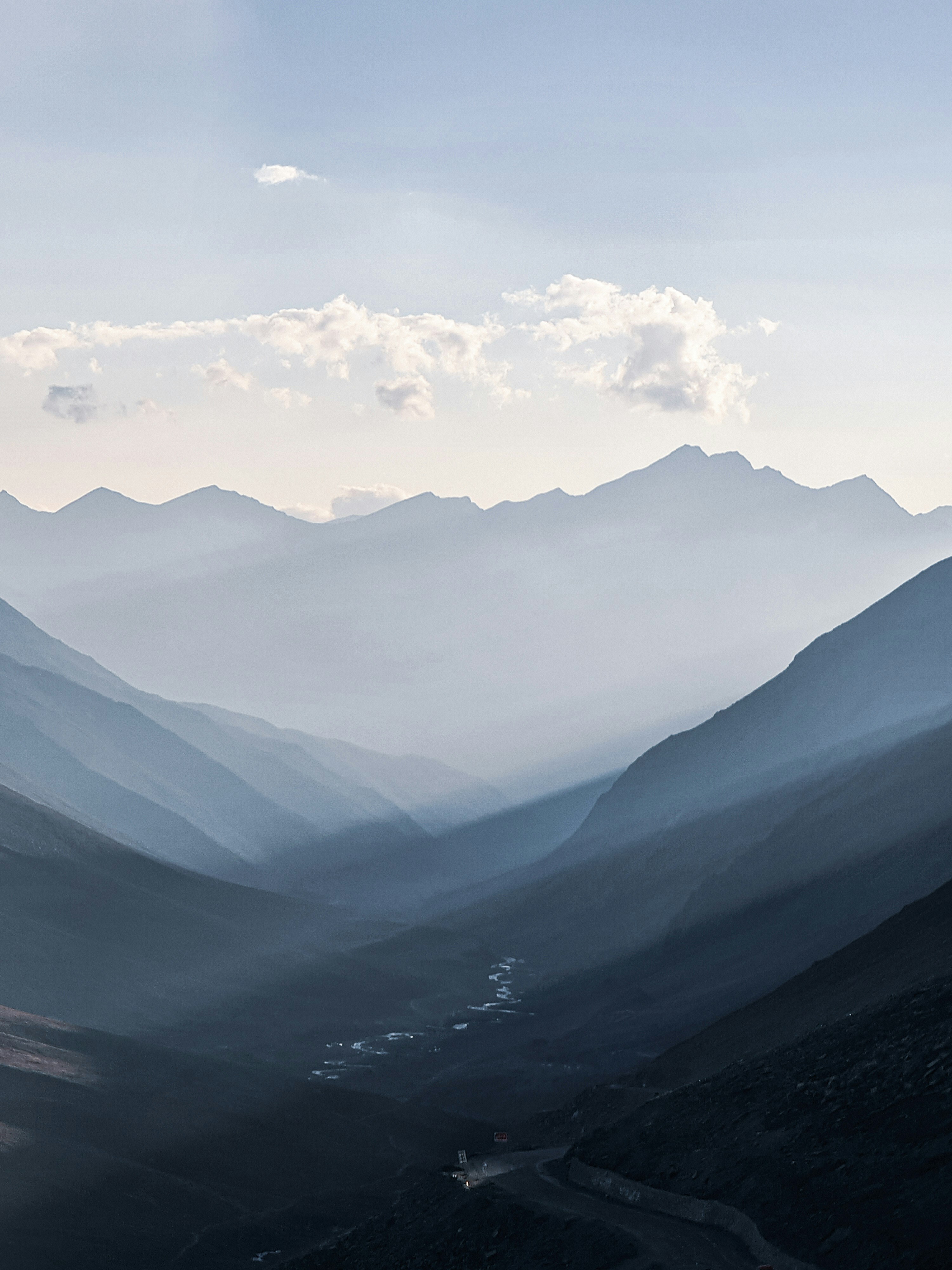 God Rays - Sunset at Babusar Top