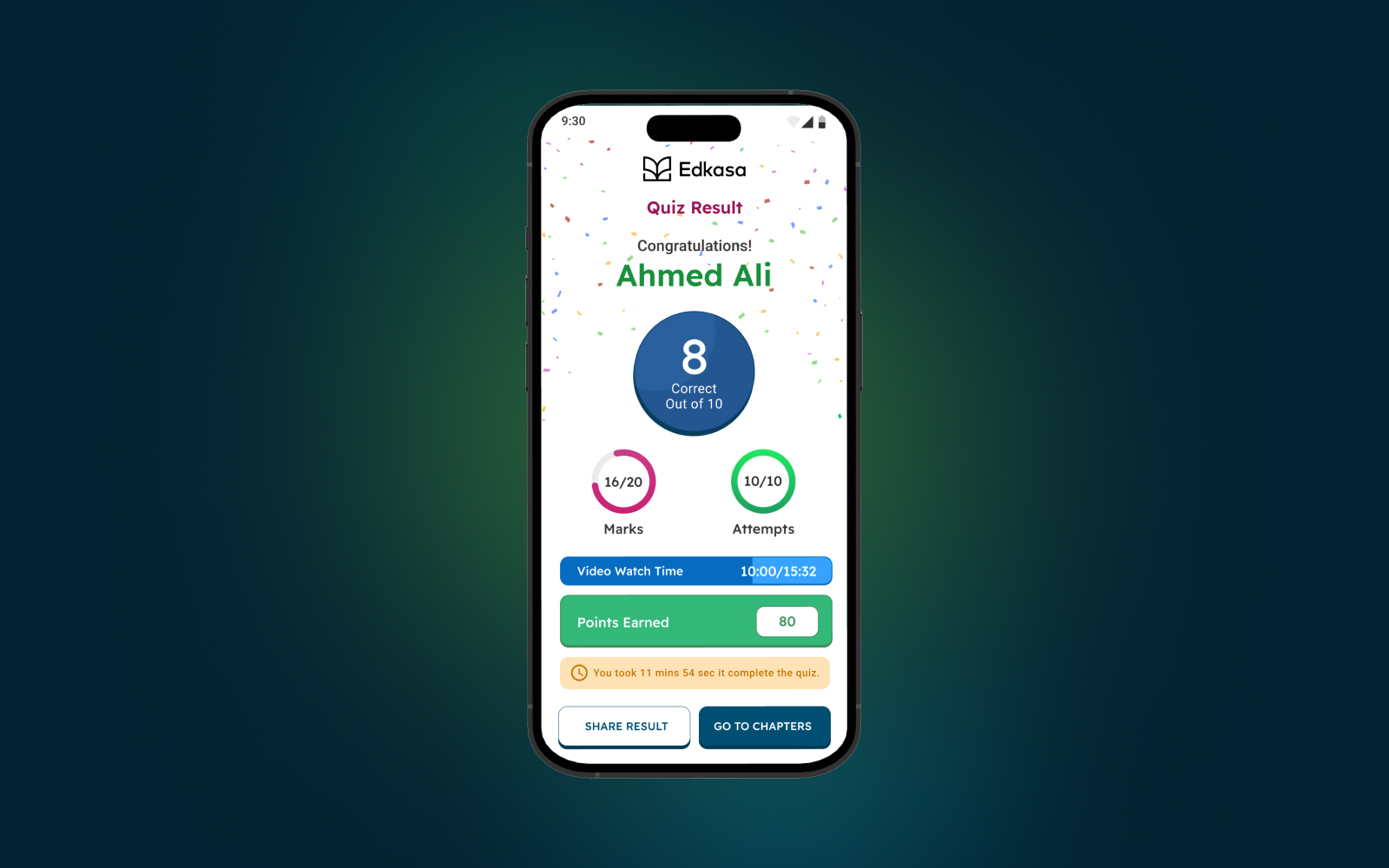 EDKASA UI design