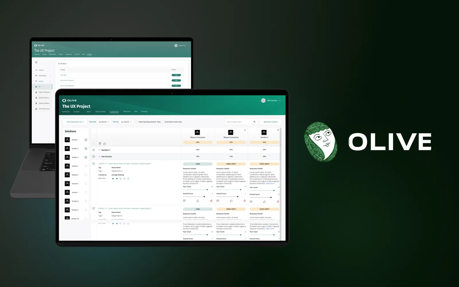 Olive App - Cover Image