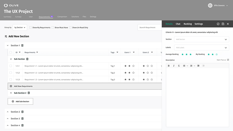 Wireframes