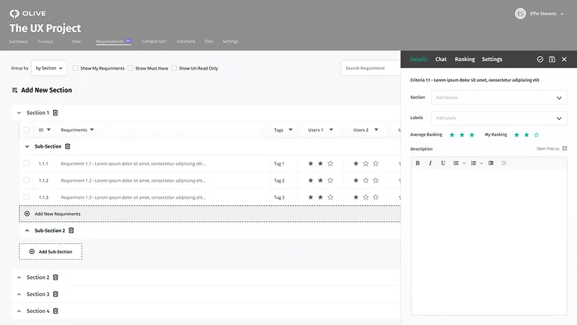 Wireframes