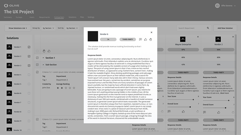 Wireframes
