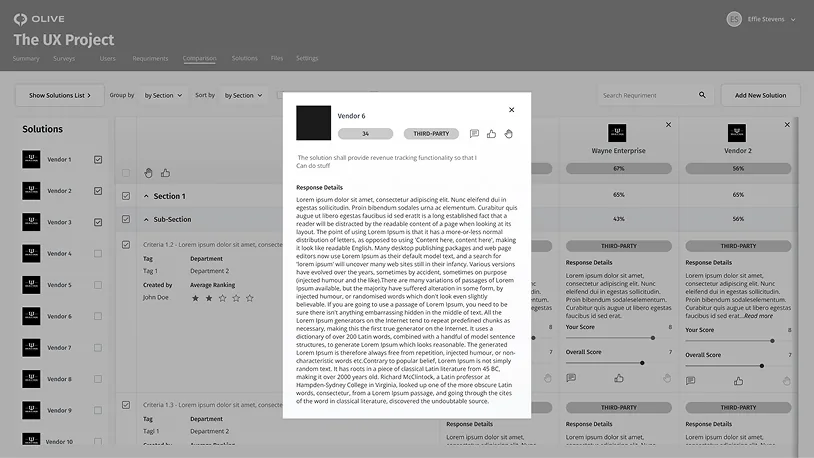 Wireframes