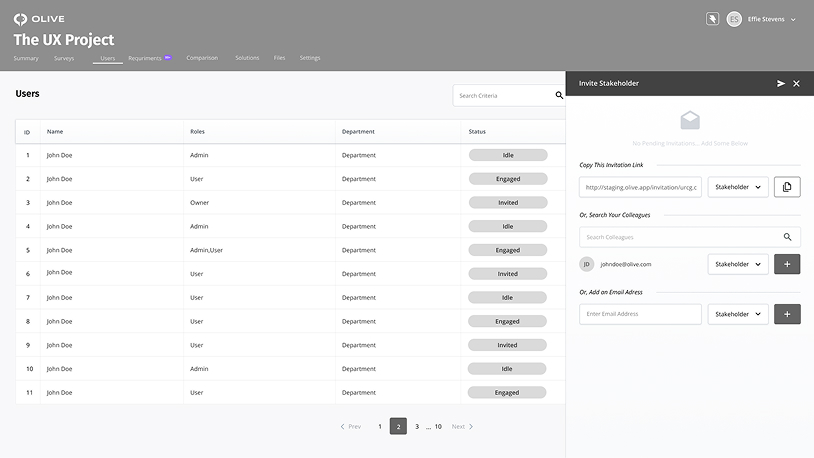 Wireframes