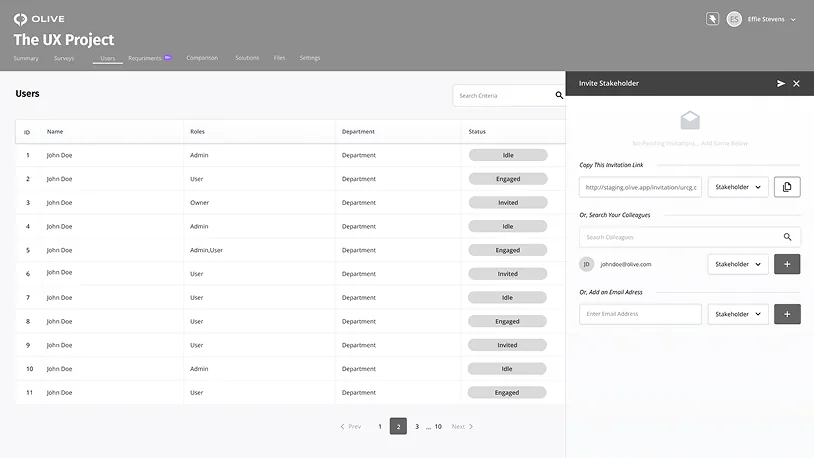 Wireframes
