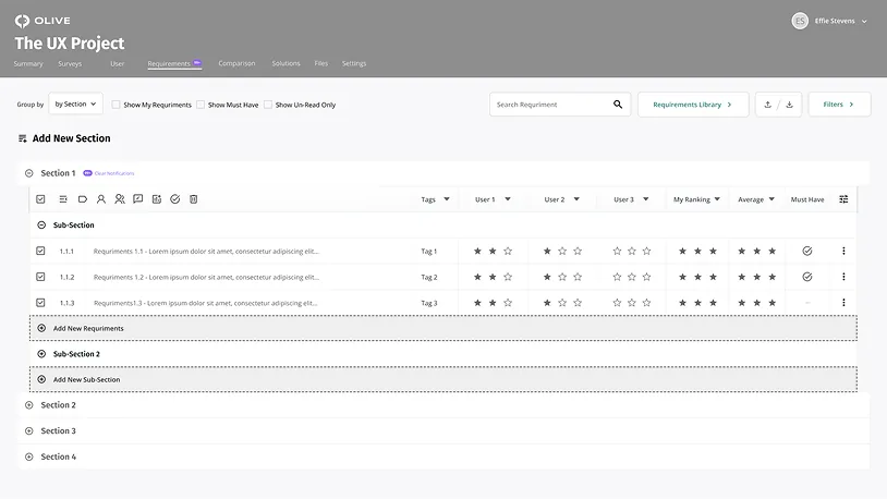 Wireframes